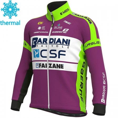 Wielershirt 2020 Bardiani-CSF N001 Winter Thermal Fleece